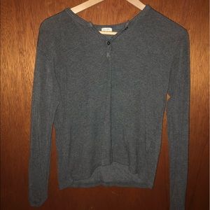 Handy Melville button up top